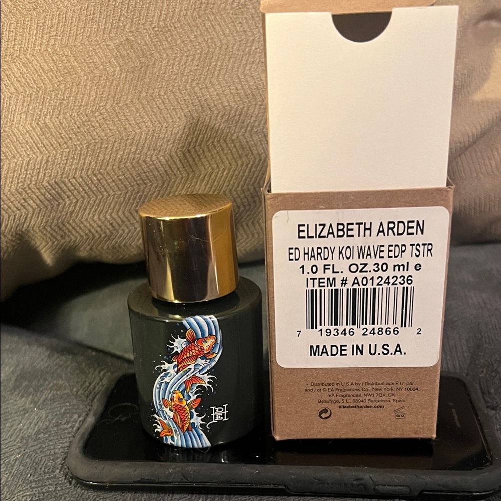 Ed Hardy Koi Wave EDP 1.0 fl oz, tester, new.
